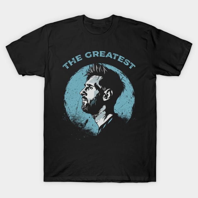 The greatest of football T-Shirt by Yopi